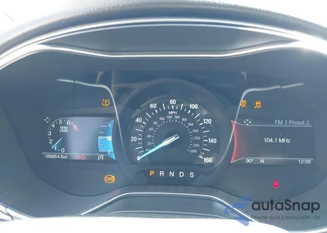 2018 Ford Fusion Se из США, поврежденный, VIN 3FA6P0HD0JR252397